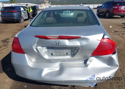 2006 Honda Accord 2.4 Lx из США, поврежденный, VIN 1HGCM56416A170980